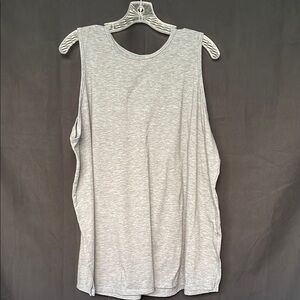 Tek Gear Gray Sleeveless Tank Top